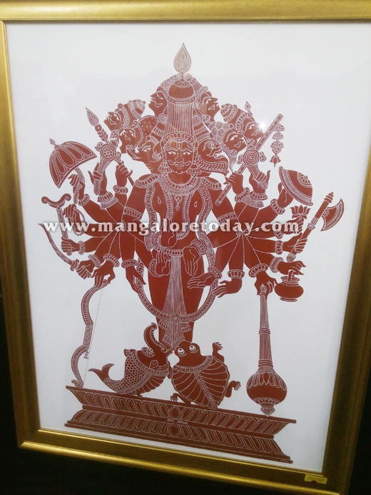 Kaavee Nayana&rsquo; Art Exhibition Inaugurated